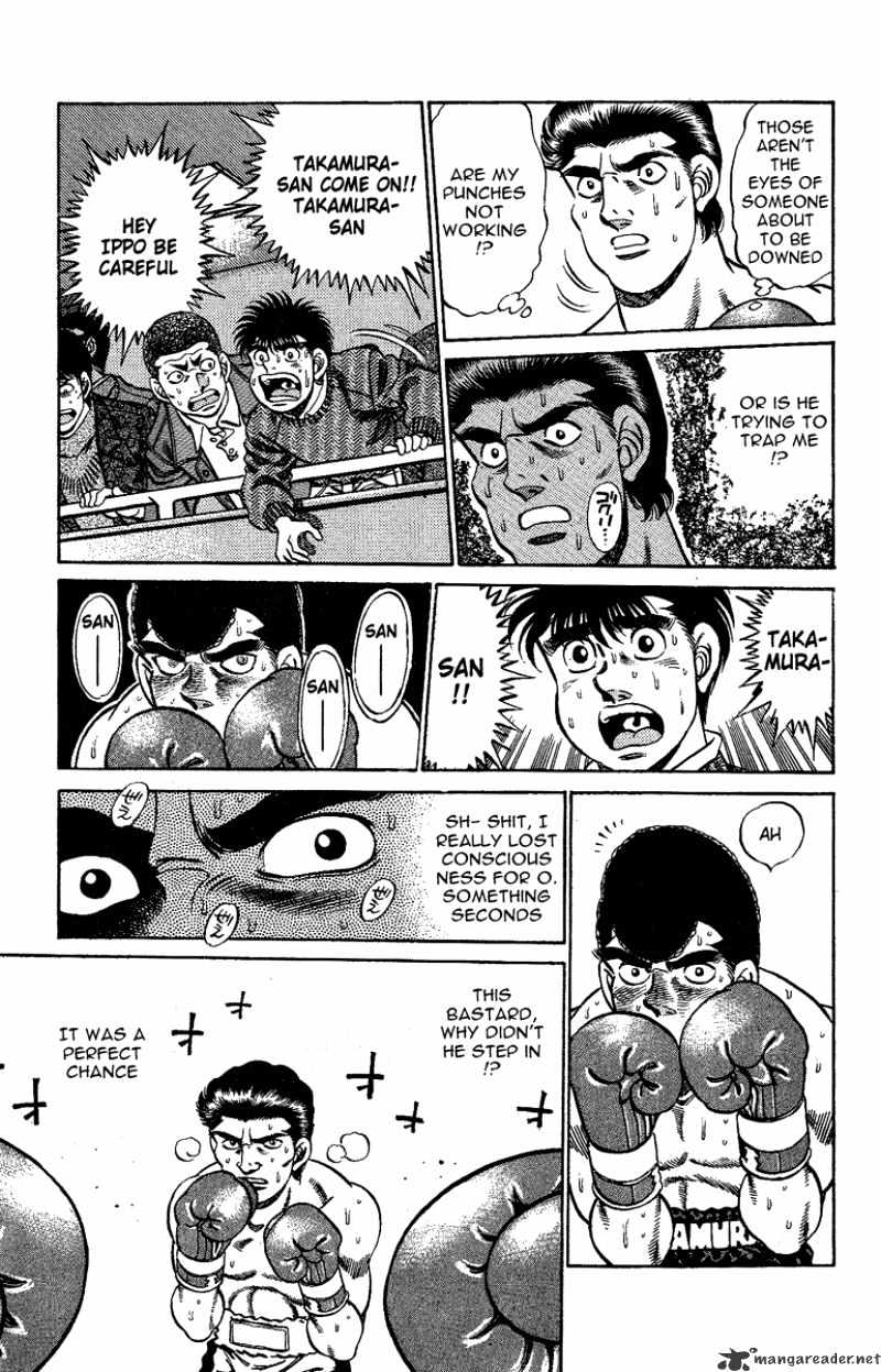 Hajime no Ippo: Fighting Spirit, Chapter 178 image 09